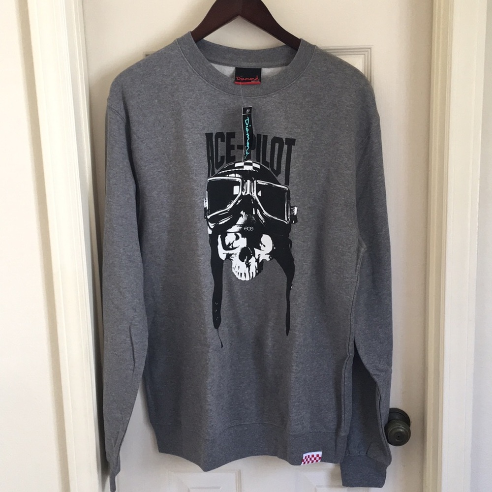 Diamond Supply Ace Pilot Sweater